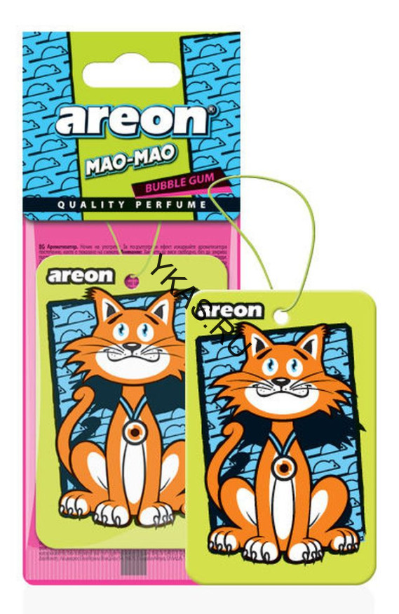 Осв.возд. Areon Сухой MAO-MAO  Buble Gum