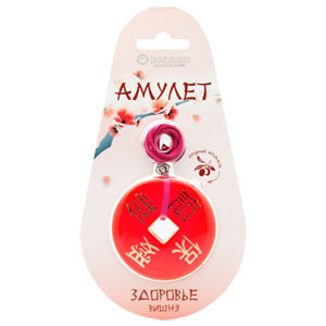 Осв.воздуха  подвесной Амулет "Здоровье" Вишня