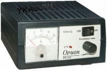 Зарядное устр-во импульсное Орион PW 415  (автомат.стрелочн. 0,8-20А. 12/24В)