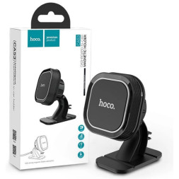 Держатель телефона HOCO на короткой ножке Черный CA53