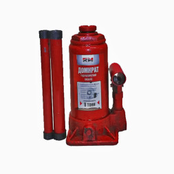 Домкрат гидравл. телескоп  8т. в КАРТОН.уп.  макс. под. 385мм  4.8кг  "RedMark"