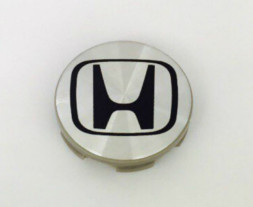 Заглушка (колпачок) на литой диск мод. HONDA  алюминий  ( D58/D54)
