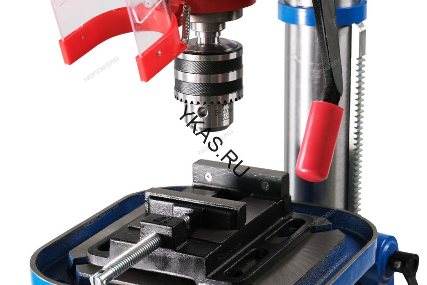 Станок сверлильный NORDBERG ND25120 с тисками