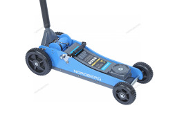 Домкрат подкатной NORDBERG N32031N c большими колесами