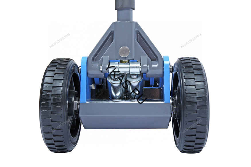 Домкрат подкатной NORDBERG N32031N c большими колесами