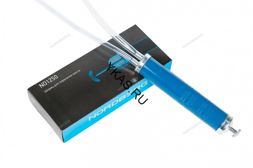 Шприц для перекачки масла NORDBERG NO1250 (500 мл)
