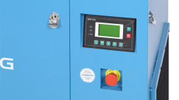 Компрессор винтовой NORDBERG NCC20 (15 кВт, 10 бар, 1910 л/мин, IP55)