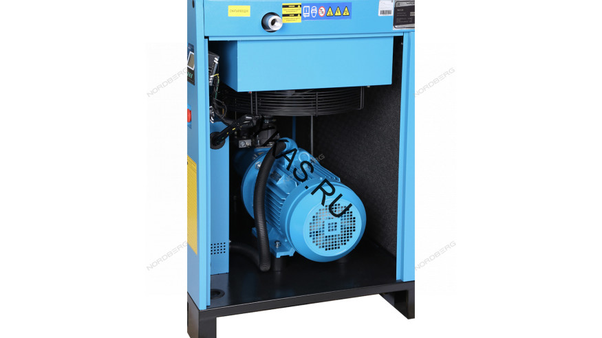 Компрессор винтовой NORDBERG NCC20 (15 кВт, 10 бар, 1910 л/мин, IP55)