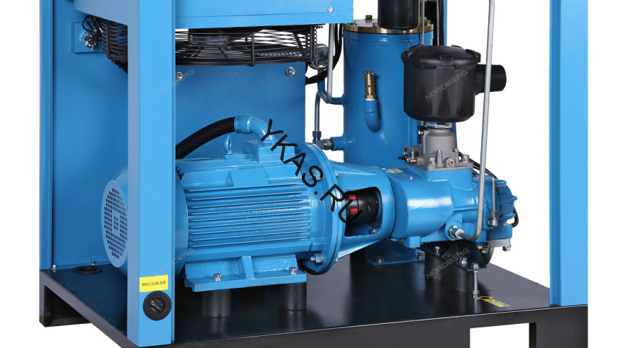 Компрессор винтовой NORDBERG NCC20 (15 кВт, 10 бар, 1910 л/мин, IP55)