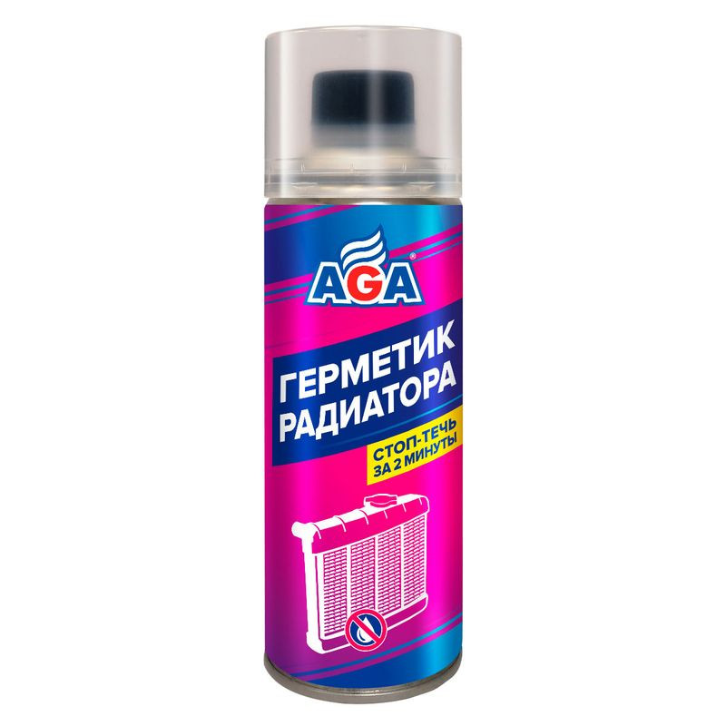 AGA 702R Герметик радиатора