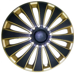 Колпак STAR 15" GMK Super Black GOLD