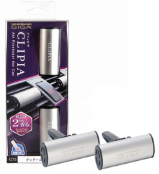 Осв.воздуха Eikosha  GIGA CLIPIA (2шт к-кт)  GUCINI  (мандарин, лаванда, лилия)