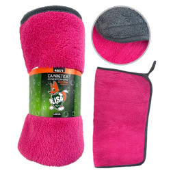 Полотенце для сушки поверхности "Li-Sa", (32х43см) высокий ворс, плотность 600г/