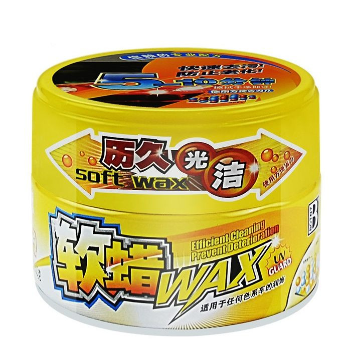 BOTNY  Полироль кузова защитная, мягкий воск (6 месяцев)  300гр.