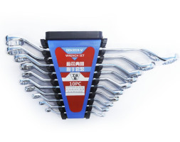 DC Набор изогнутых накидных ключей 5.5-27мм. 10шт