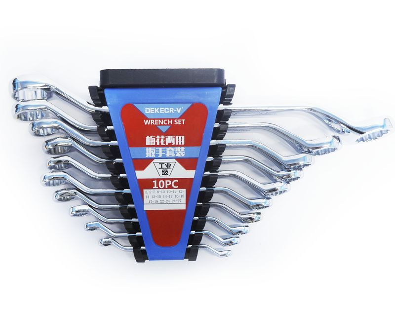 DC Набор изогнутых накидных ключей 5.5-27мм. 10шт