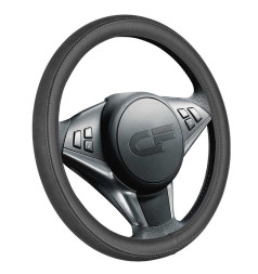 Оплетка на руль CF FLIP - М, Чёрный/Синий/Синий