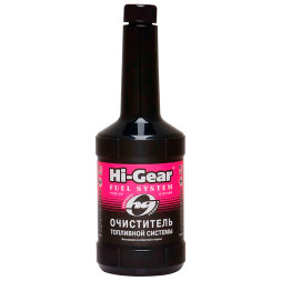 HG 3234 Синтетический очиститель систем питания бензиновых двигателей,473мл.