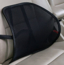 Поясничная поддержка "Carlife"  сетка черная