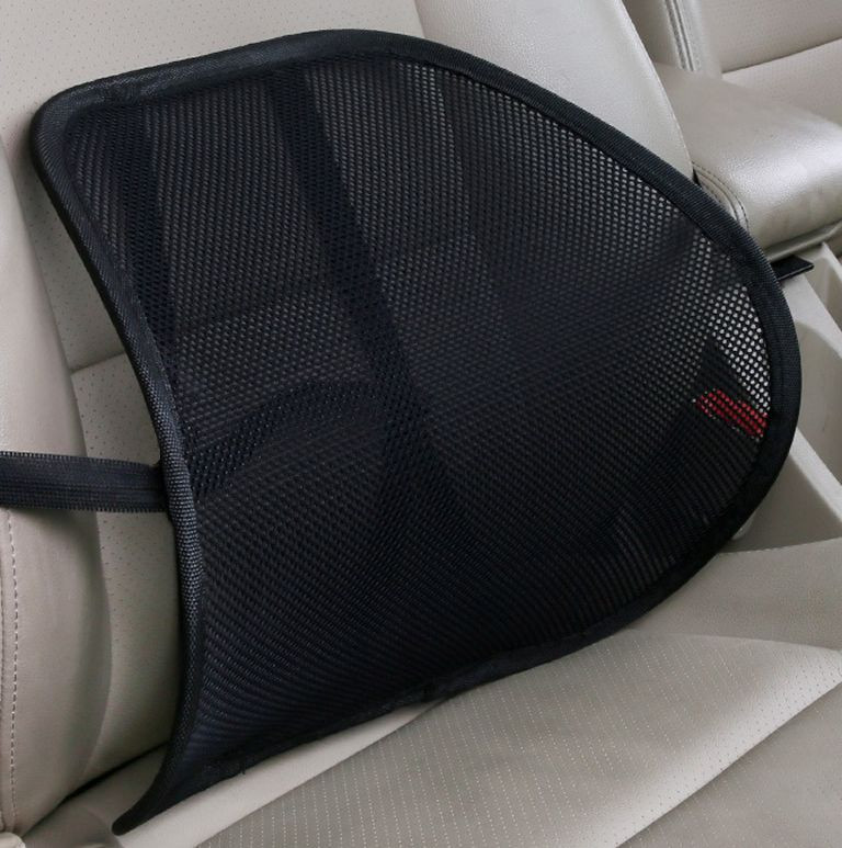 Поясничная поддержка "Carlife"  сетка черная