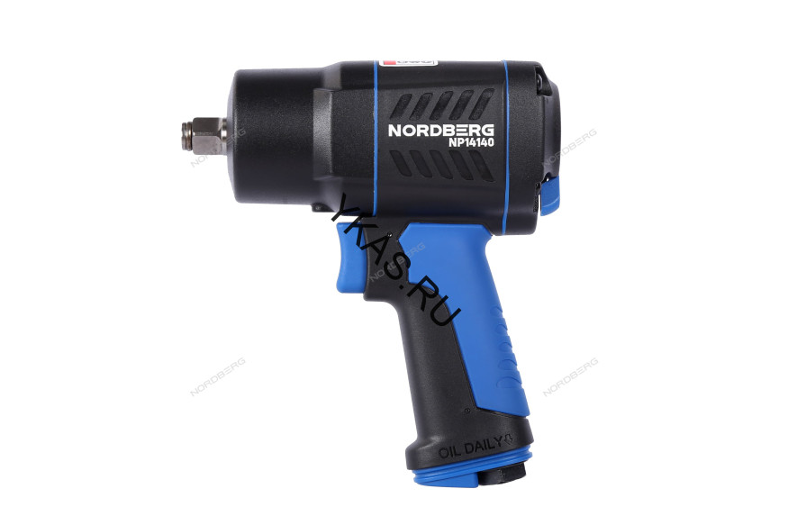 Пневмогайковерт ударный NORDBERG NP14140 (1/2", 1550 Нм)
