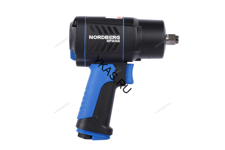 Пневмогайковерт ударный NORDBERG NP14140 (1/2", 1550 Нм)
