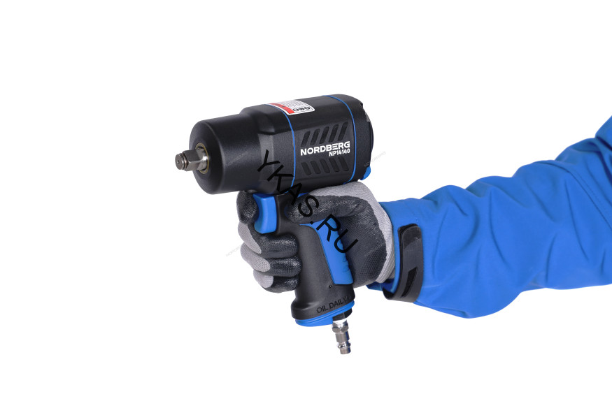 Пневмогайковерт ударный NORDBERG NP14140 (1/2", 1550 Нм)