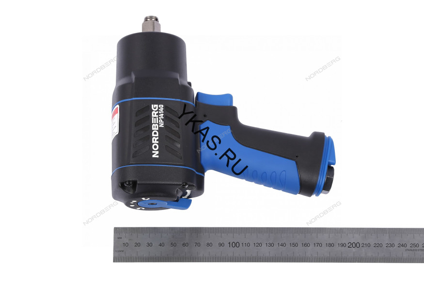 Пневмогайковерт ударный NORDBERG NP14140 (1/2", 1550 Нм)