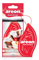 Осв.возд. Areon Сухой MON CLASSIC "Елочки"  Apple &amp; Cinnamon