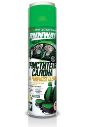 RW  Очиститель обивки салона  650мл, аэрозоль  (с щеткой)