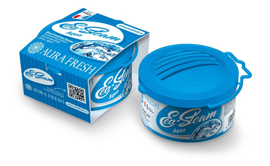 Осв.воздуха AURA банка  ECO STEAM  Aqua