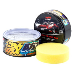 Soft99  Полироль кузова водоотталкивающая Soft Wax для тёмных 300гр.
