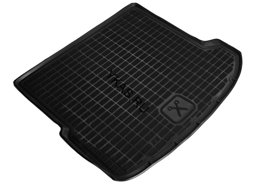 Коврик багажн.  EXEED RX (23г-)   (РЕЗИНА)