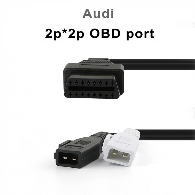 Переходник для автосканера ELM327  16P