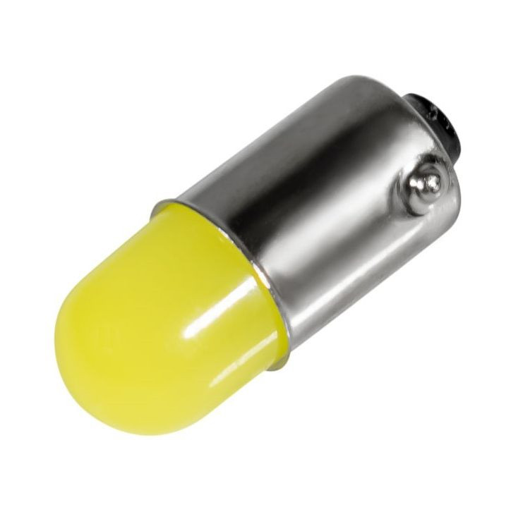 SOLAR  Свет-од  12V  T8.5  COB W5W  BA9s белый