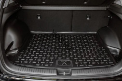 Коврик багажн.  Москвич 3 / JAC JS4 (22-)   (РЕЗИНА)