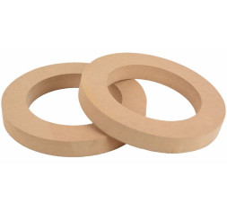 Подставки под колонки  ПОДИУМЫ  20" (плоский , высота 1,5-1,8см)  МДФ  (2 шт.)