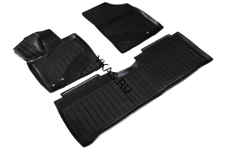 Коврики резиновые   Changan UNI-K 2022г.-  тэп