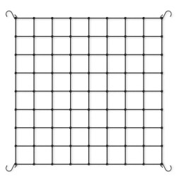 Сетка для фиксации багажа  Carmos   "напольная" (90-90см)