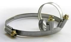 Хомут червячн. нержавейка Маяк W2 110-130/13мм (уп.20шт)