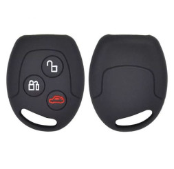 Чехол силиконовый для ключа зажигания  FORD (три кнопки) №5