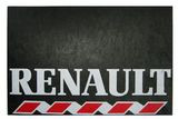 Брызговик 480х330 "RENAULT" 2шт. мал. (белая надпись)