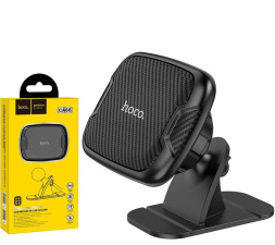Держатель телефона HOCO на короткой ножке Черный CA66