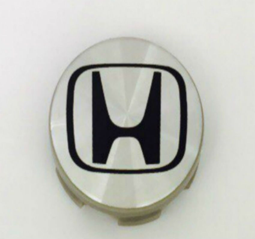 Заглушка (колпачок) на литой диск мод. HONDA  алюминий  ( D69)