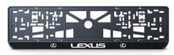 Рамка номера пластик LEXUS (книжка)