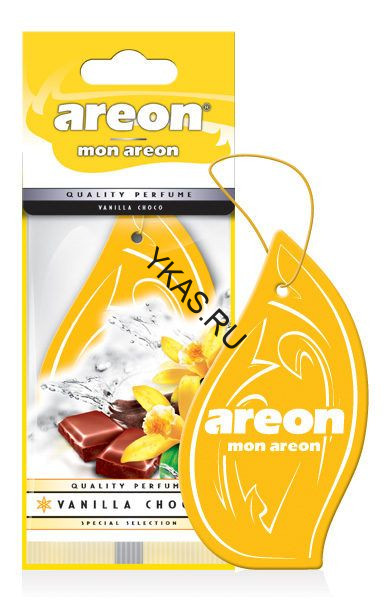 Осв.возд. Areon Сухой MON CLASSIC "Елочки"  Vanilla Chocolad