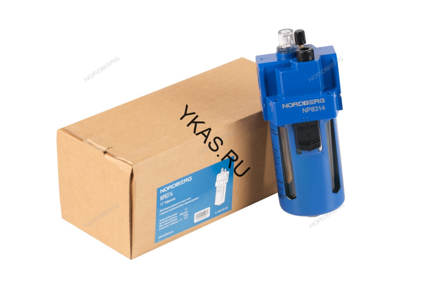 Лубрикатор NORDBERG NP8314 (1/2", 5000 л/мин)