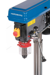 Станок сверлильный NORDBERG ND20118 (850 Вт, 20 мм, 12 скоростей, тиски)