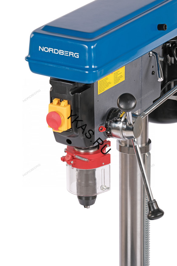 Станок сверлильный NORDBERG ND20118 (850 Вт, 20 мм, 12 скоростей, тиски)