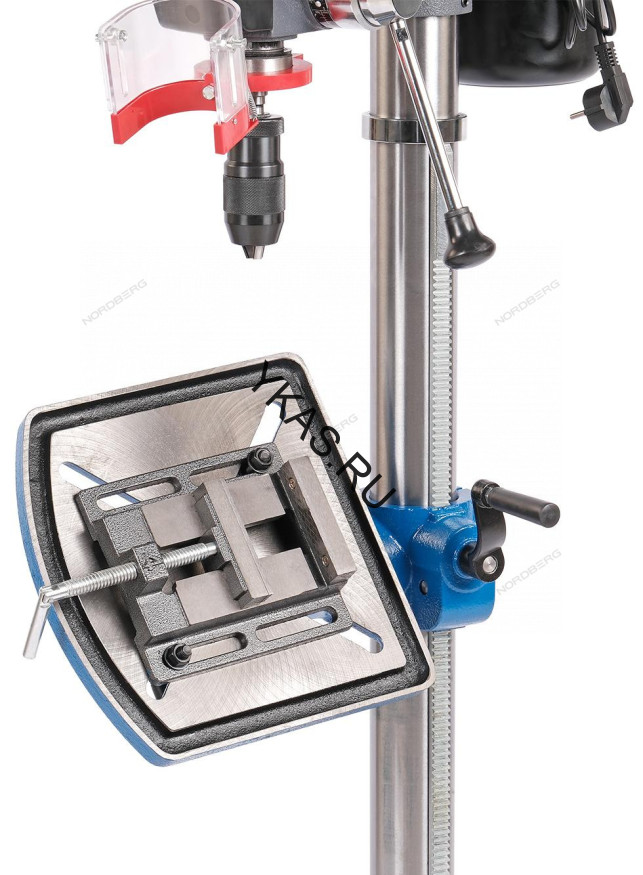 Станок сверлильный NORDBERG ND20118 (850 Вт, 20 мм, 12 скоростей, тиски)